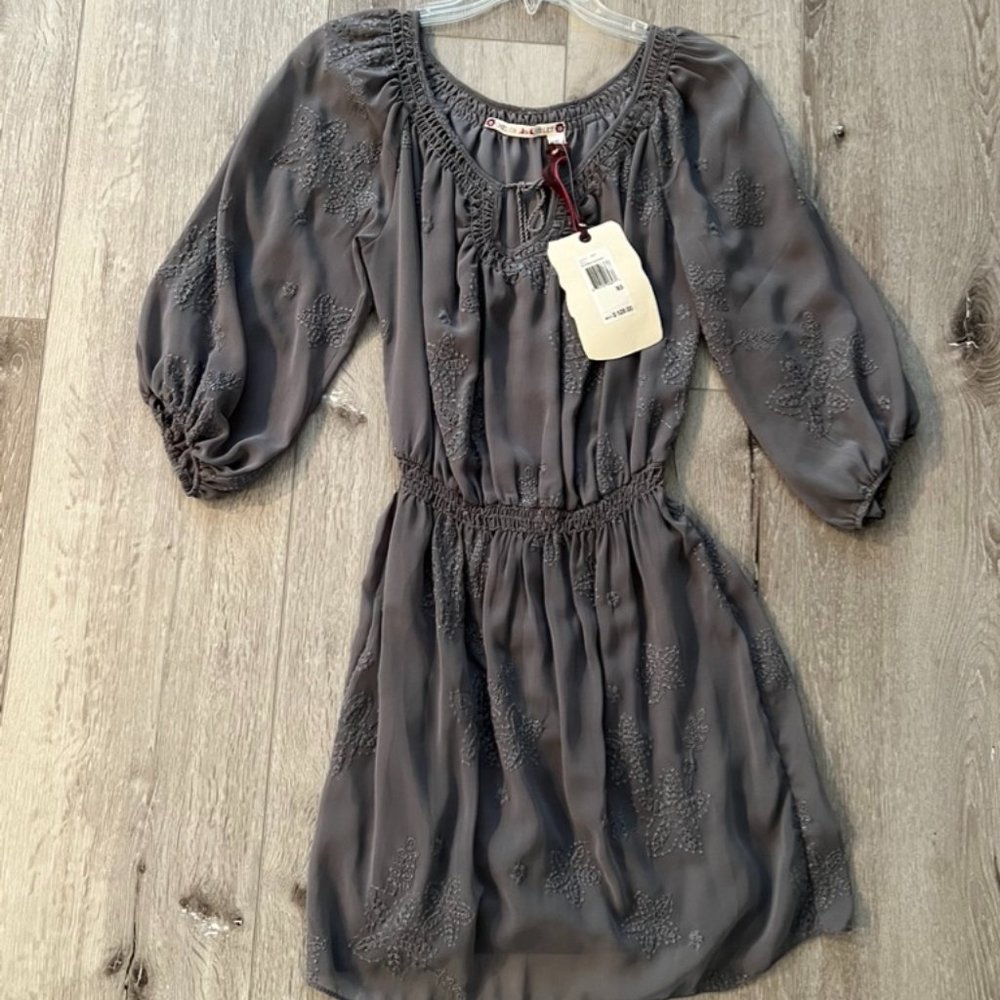 Chelsea & Violet Boho Lace Smock Dress